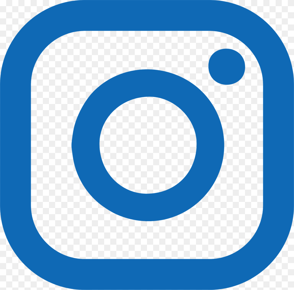 Boto Instagram Logo Instagram Azul, Disk, Electronics Png