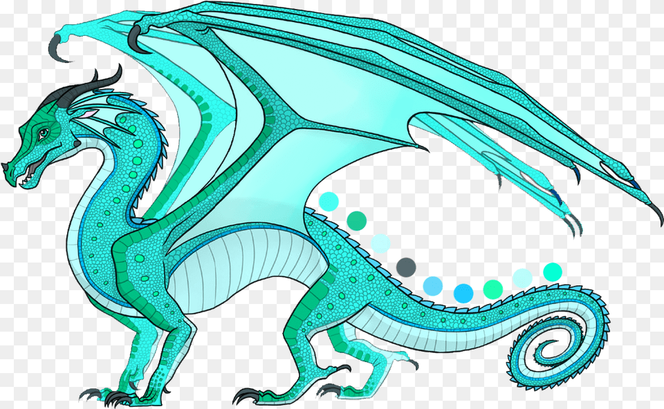 Boto Is A Rainwing With An Unknown Gender And Description Wings Of Fire Rainwing, Dragon, Animal, Horse, Mammal Png