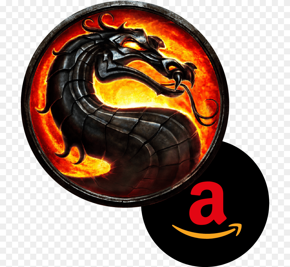 Boton Amazon 01 Hd Wallpaper 4k Mortal Kombat, Dragon Free Png Download