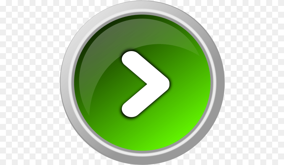 Boton De Siguiente, Green, Symbol, Disk, Text Png