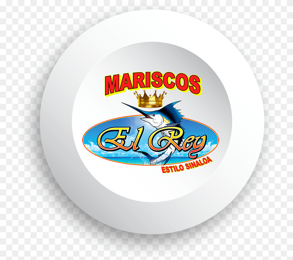 Boton Mariscos El Rey Mariscos El Rey Logo Denver, Frisbee, Toy, Disk Free Png