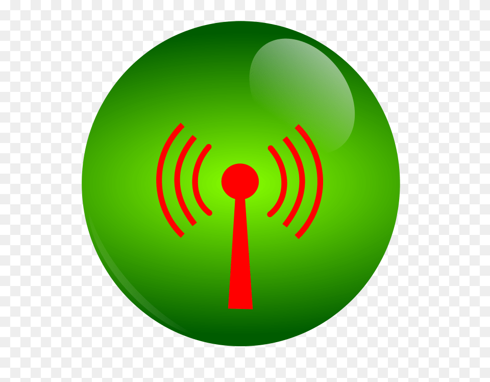 Boton Wifi, Cutlery, Green, Sphere, Astronomy Png