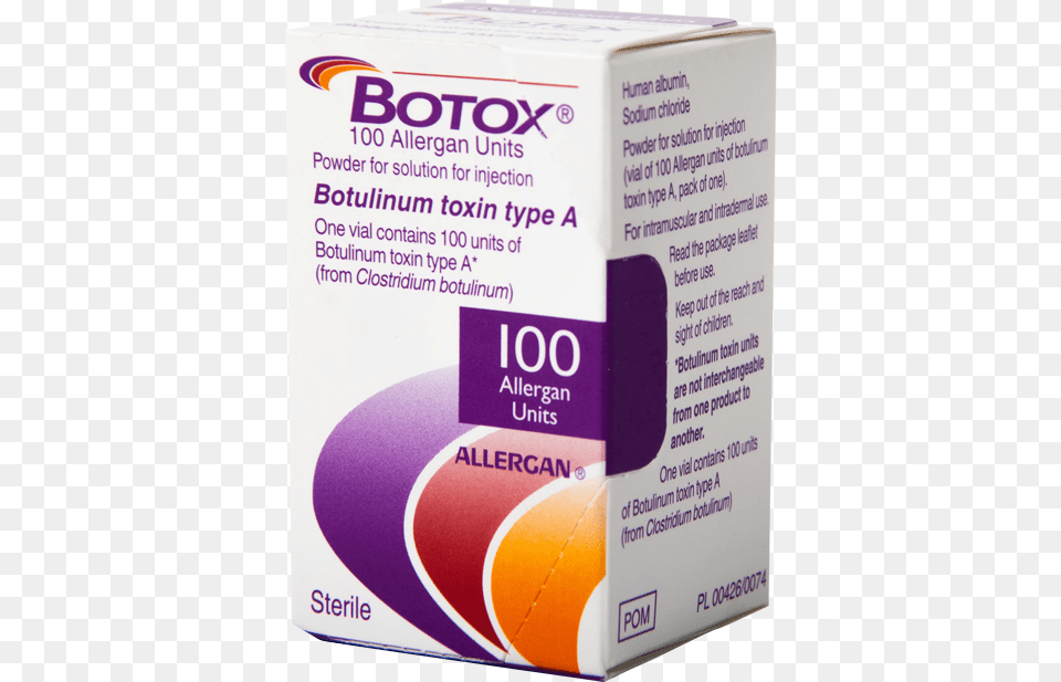 Botox 100 Iu Botox Injection Price In India, Box, Food, Seasoning, Syrup Free Transparent Png