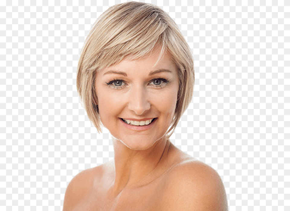 Botox Injection Site Face, Adult, Smile, Portrait, Photography Free Png Download