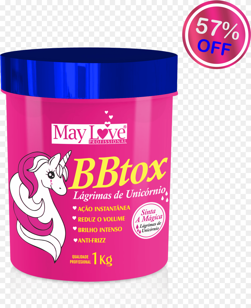 Botox May Love Lagrimas De Unicornio, Cosmetics, Can, Tin Png