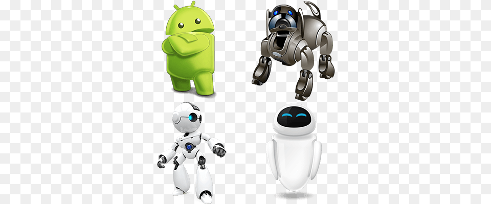 Bots And Robots Images Background Robot, Baby, Person Free Png Download