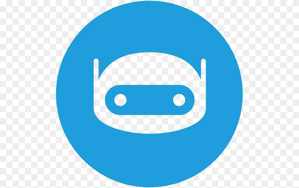 Bots Instagram Logo Round Blue, Disk, Electronics, Hardware Png