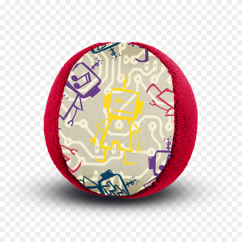 Bots Stress Ball Screen Cleaner Toddy Gear, Cushion, Home Decor, Person, Sport Png