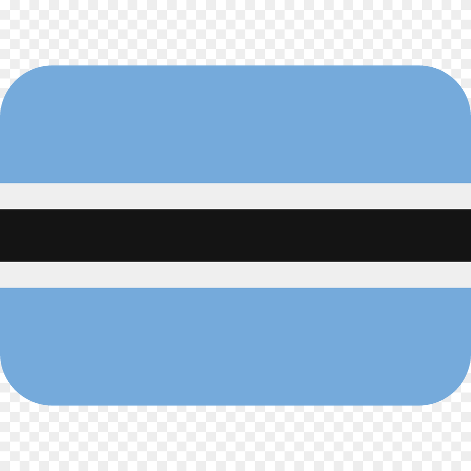 Botswana Flag Emoji Clipart, Oars, Text Png Image