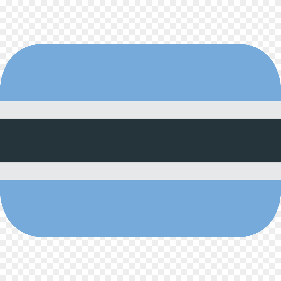 Botswana Flag Emoji Clipart, Oars, Sticker Free Transparent Png