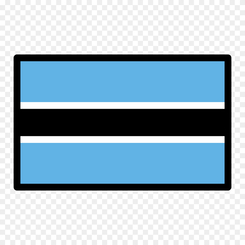 Botswana Flag Emoji Clipart Png