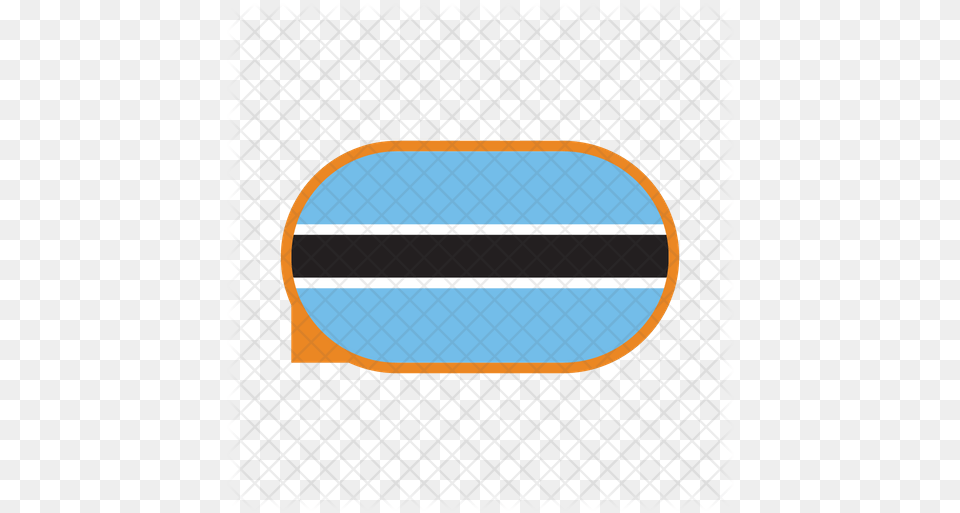 Botswana Flag Icon Circle Png Image