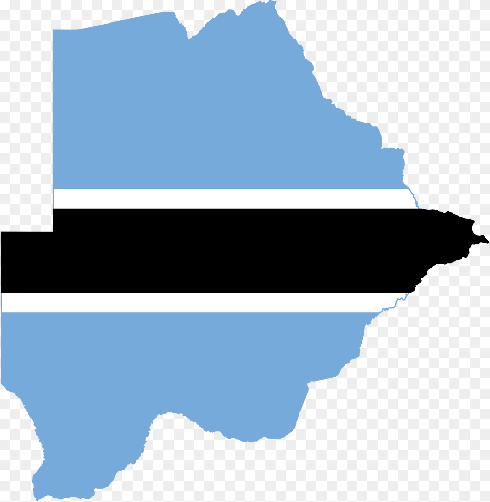 Botswana Map And Flag, Nature, Outdoors Free Transparent Png