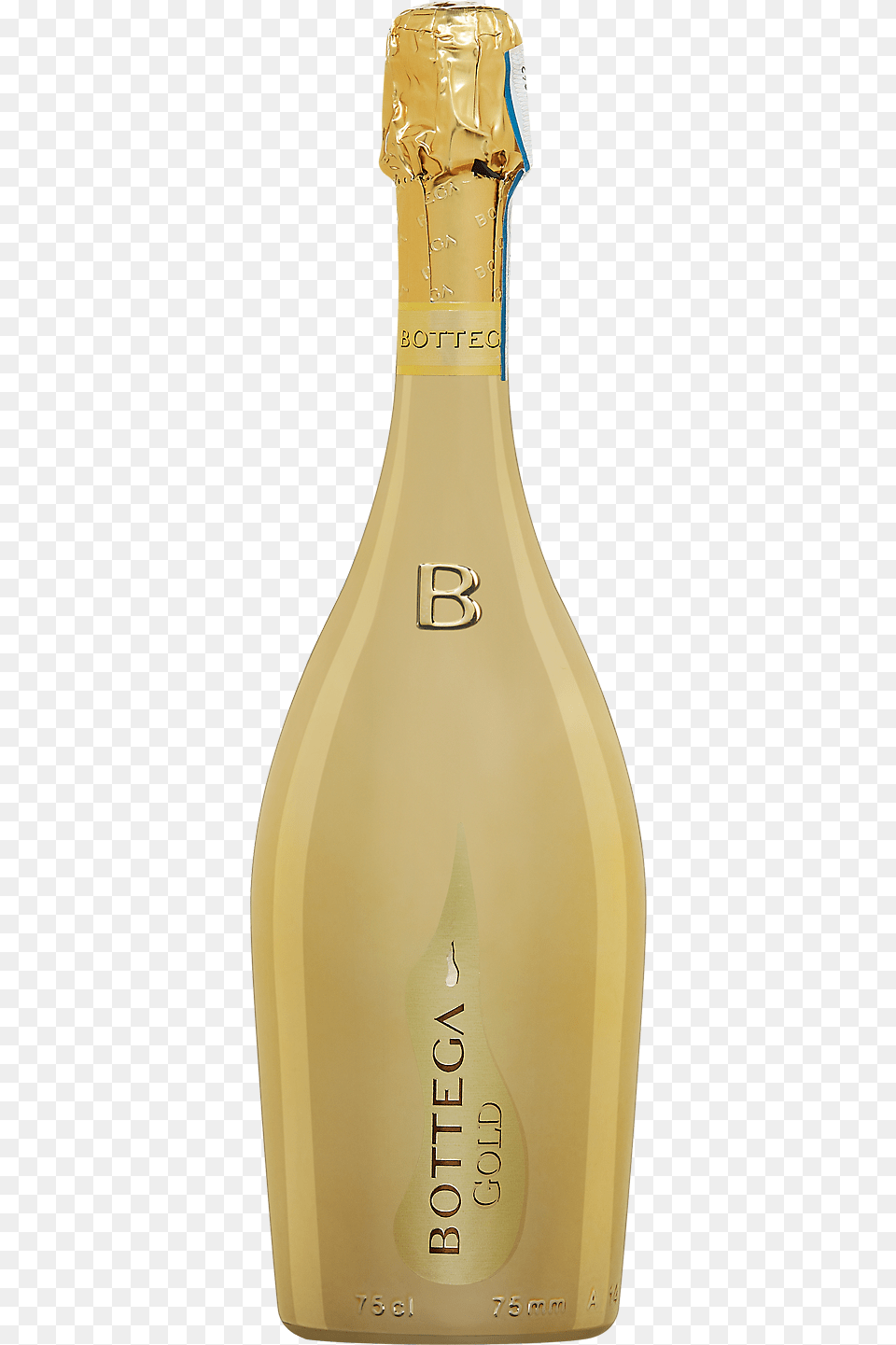 Bottega Gold Prosecco Glass Bottle, Alcohol, Beverage, Liquor, Tequila Png Image