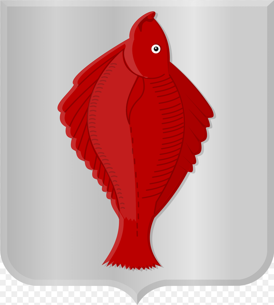 Bottestein Ii Wapen 1745 Clipart, Animal, Sea Life, Fish, Halibut Png Image