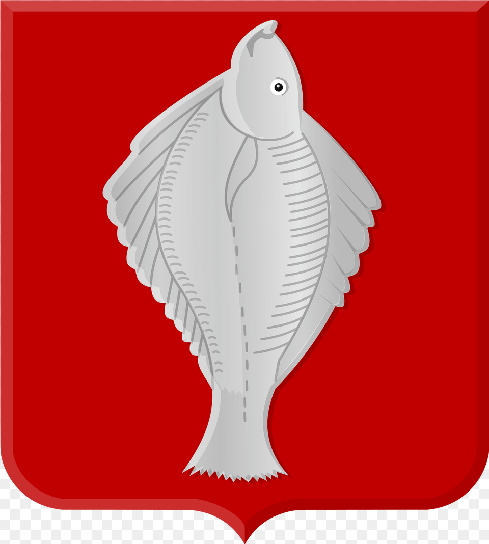 Bottestein Wapen 1745 Clipart, Animal, Fish, Halibut, Sea Life Png