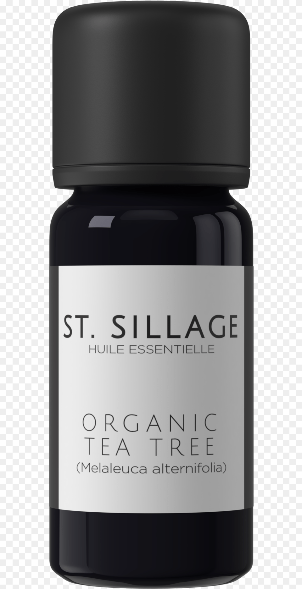 Bottle 010 0001 Organic Tea Tree, Ink Bottle Png Image