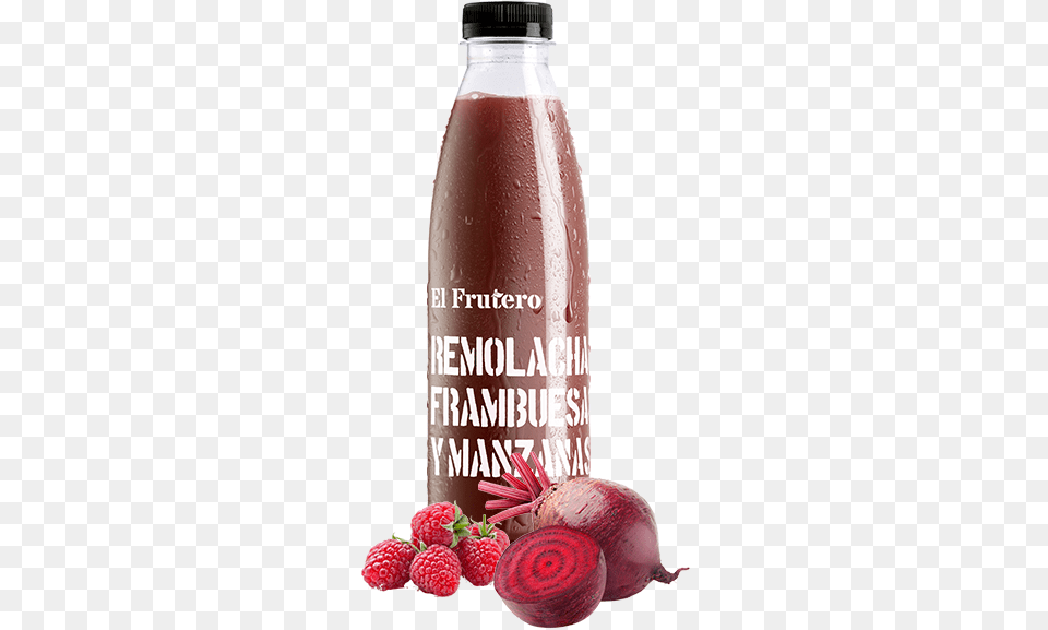 Bottle, Berry, Raspberry, Produce, Plant Free Png Download