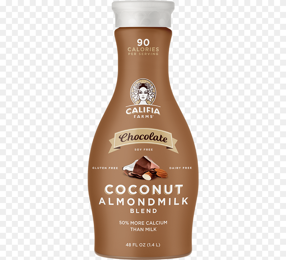 Bottle, Chocolate, Dessert, Food, Cocoa Png Image