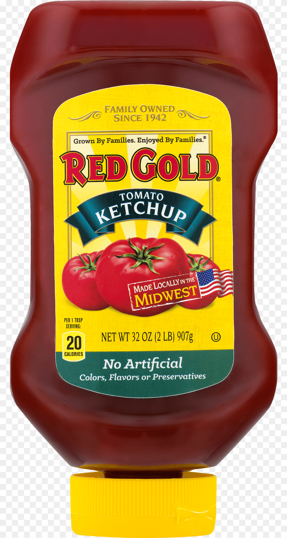 Bottle, Food, Ketchup, Tape Png Image