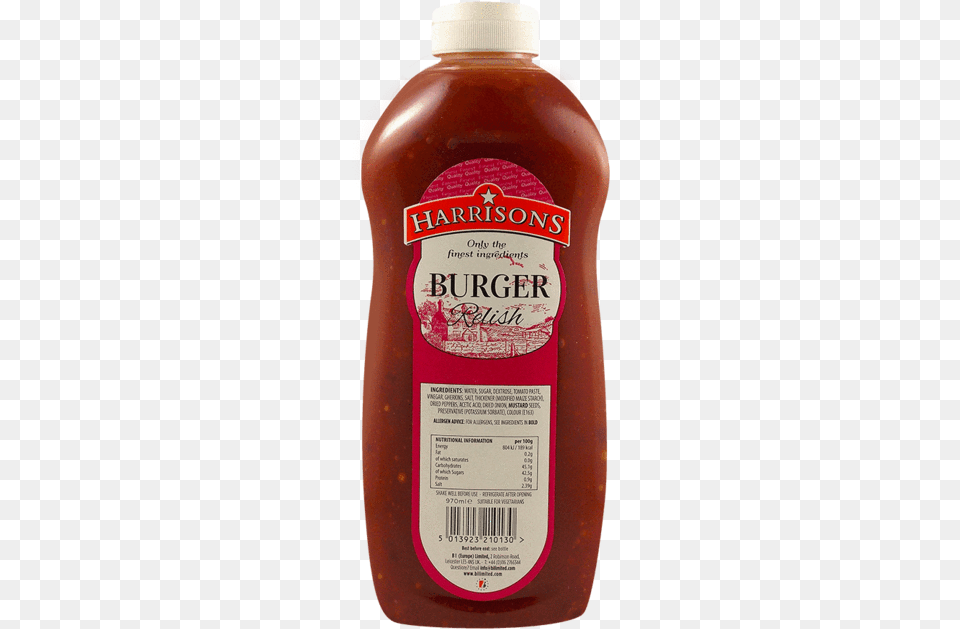 Bottle, Food, Ketchup Free Png