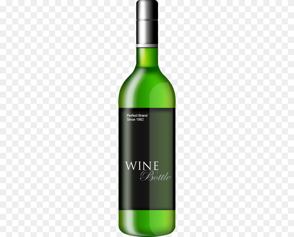 Bottle, Alcohol, Beverage, Liquor, Gin Png