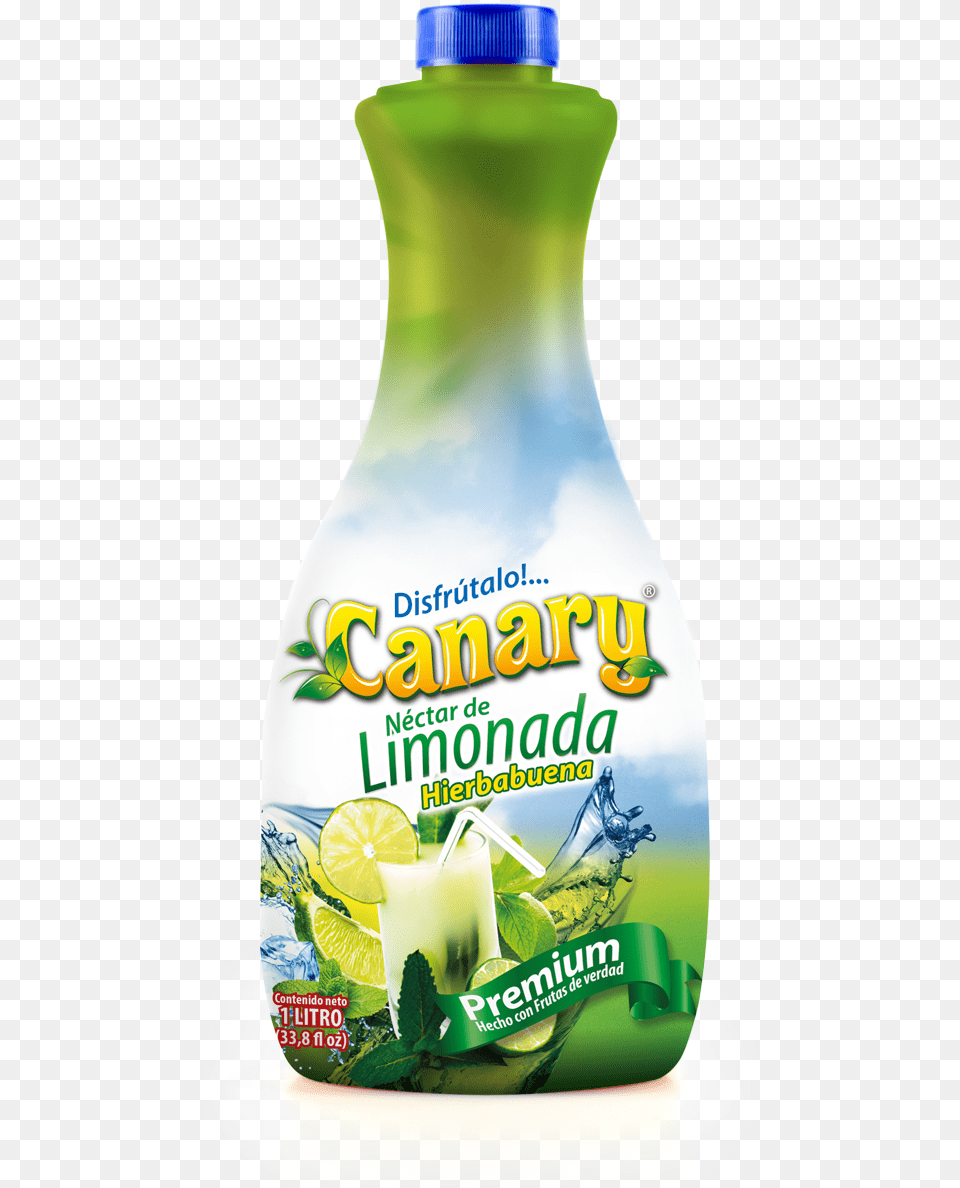 Bottle, Beverage, Alcohol, Cocktail, Mojito Png Image