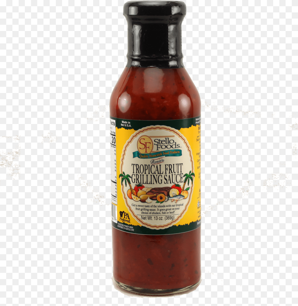 Bottle, Food, Ketchup Free Png Download