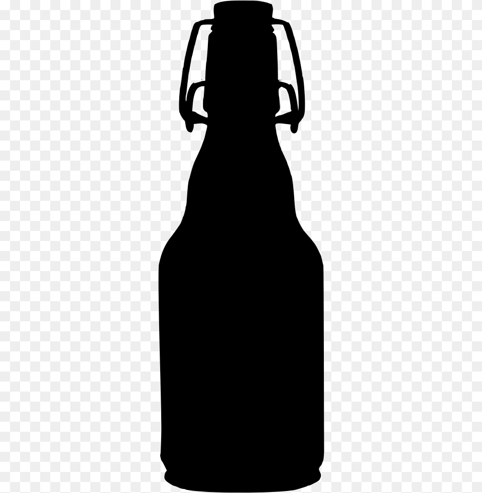 Bottle, Gray Free Transparent Png