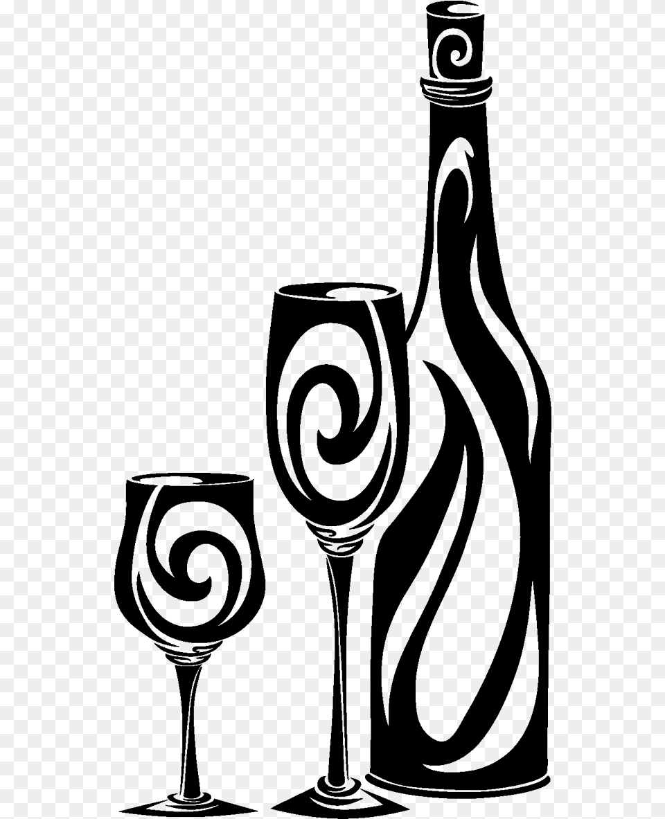 Bottle, Glass, Alcohol, Beverage, Liquor Png Image