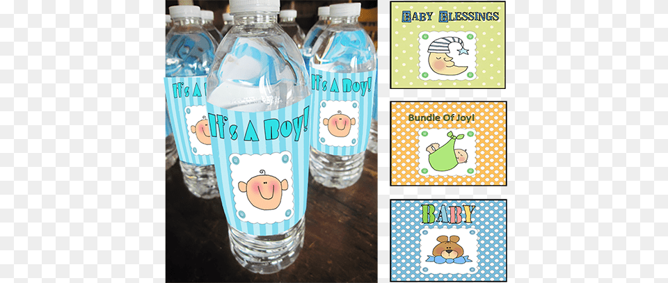 Bottle, Water Bottle, Beverage, Mineral Water, Baby Free Transparent Png