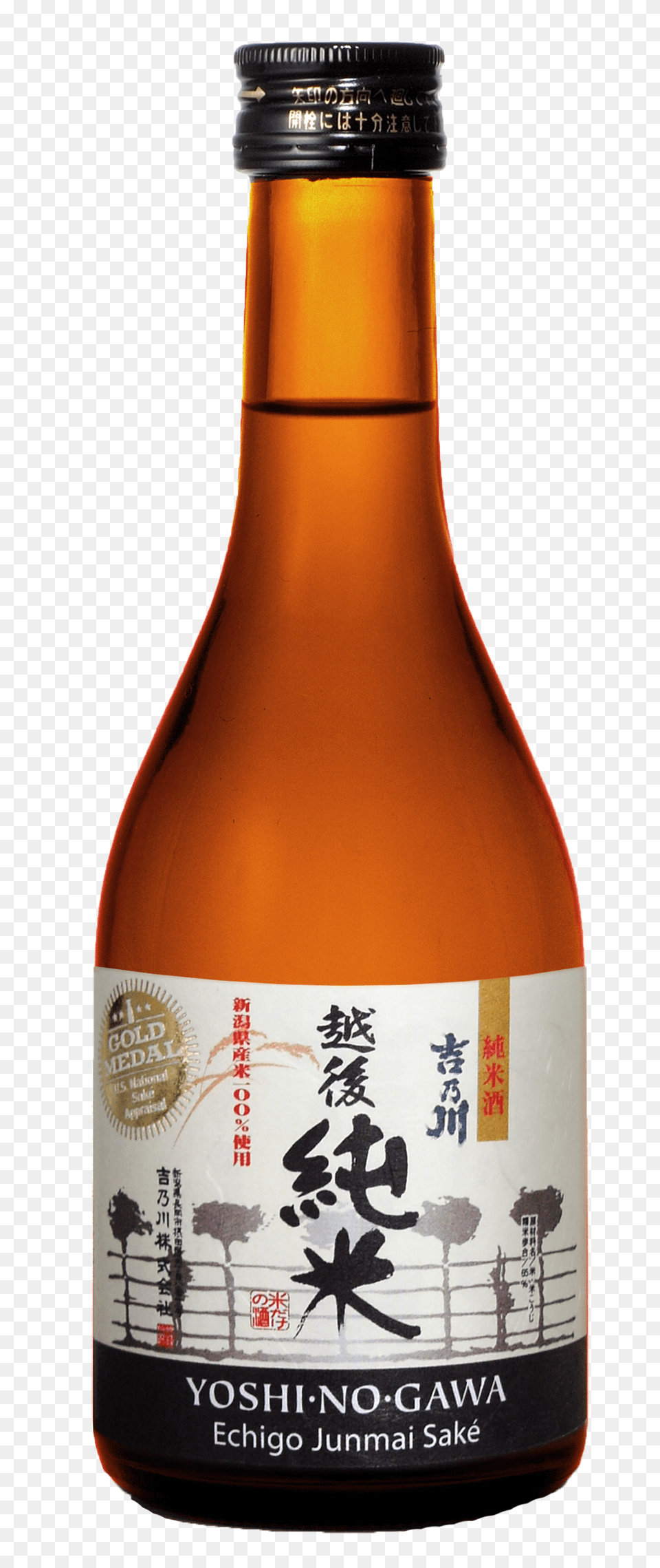 Bottle, Alcohol, Beverage, Beer, Sake Free Png