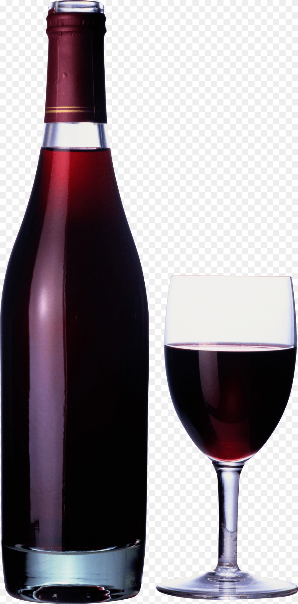 Bottle, Alcohol, Beverage, Liquor, Red Wine Png Image