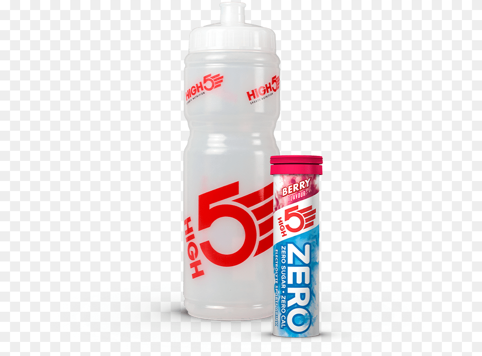 Bottle And Zero Berry Bottle, Water Bottle, Shaker, Can, Tin Free Transparent Png