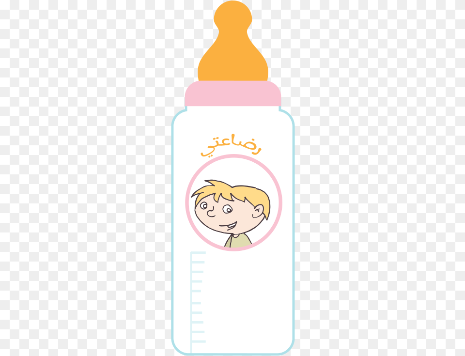 Bottle Baby Bottle, Person, Face, Head, Cosmetics Png Image