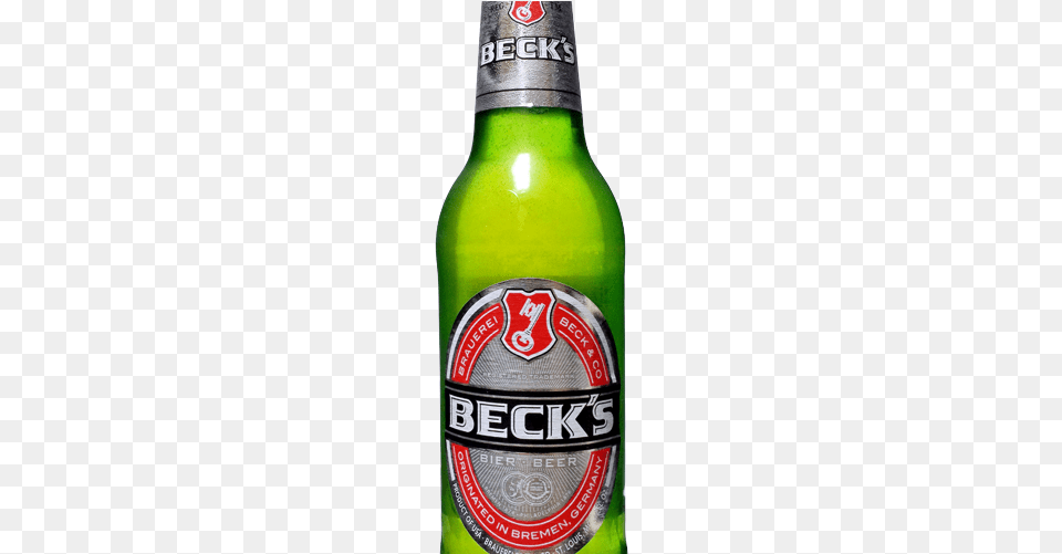 Bottle Becks Pilsner 25 Fl Oz Can, Alcohol, Beer, Beer Bottle, Beverage Png