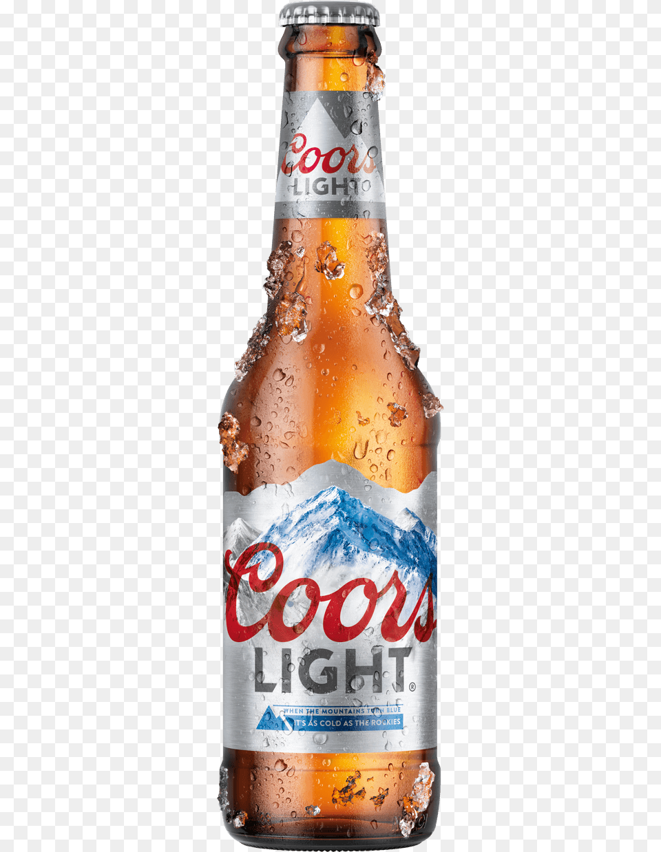 Bottle Beer Bottle Coors Light, Alcohol, Beer Bottle, Beverage, Liquor Png