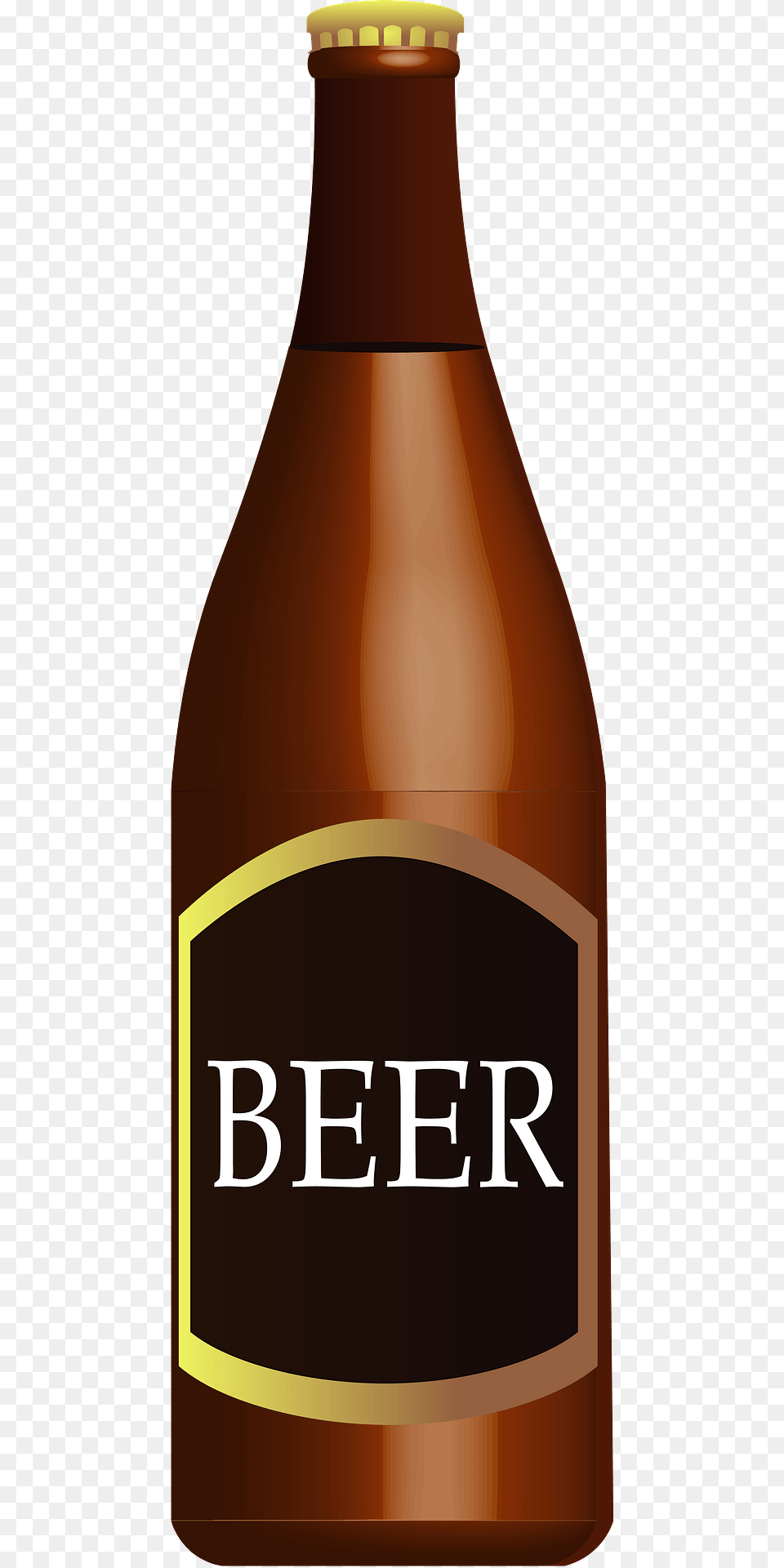 Bottle Beer Clipart, Alcohol, Beverage, Lager, Beer Bottle Png