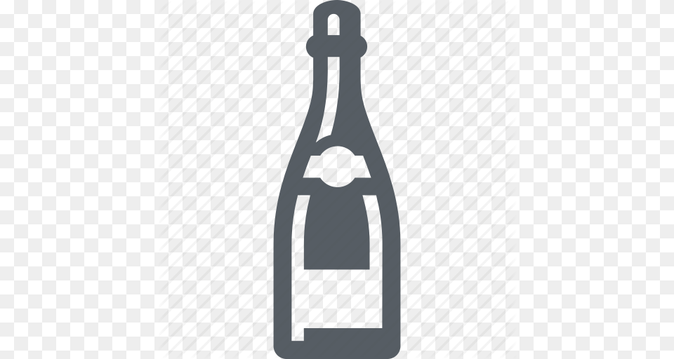 Bottle Bubbles Celebration Champagne Drink Prosecco Icon, Alcohol, Beverage, Liquor, Wine Png Image