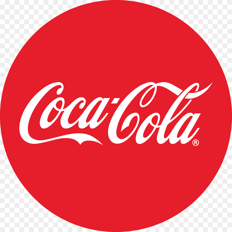 Bottle Cap Logo De Coca Cola, Beverage, Coke, Soda, Disk Png Image