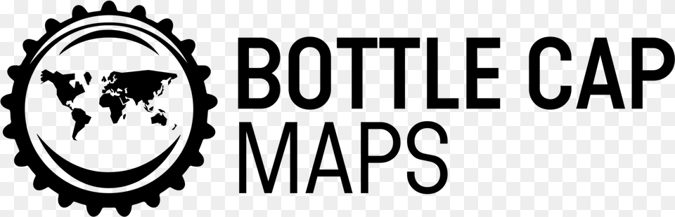 Bottle Cap Maps Cosa Nostra Tattoo, Gray Free Png