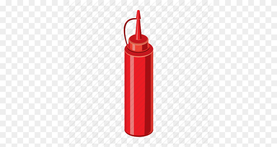 Bottle Cartoon Container Food Ketchup Plastic Sauce Icon, Dynamite, Weapon Png Image