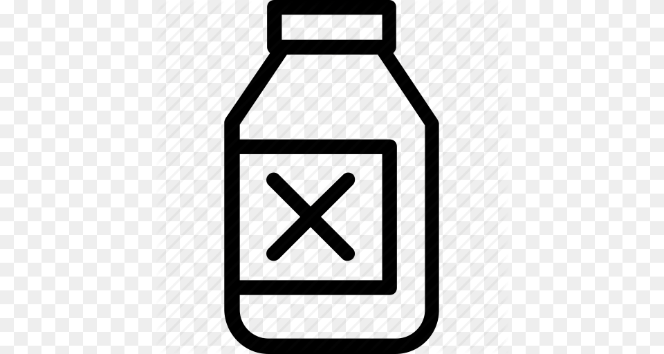 Bottle Chemical Danger Poison Toxic Icon, Food, Ketchup, Architecture, Building Free Png