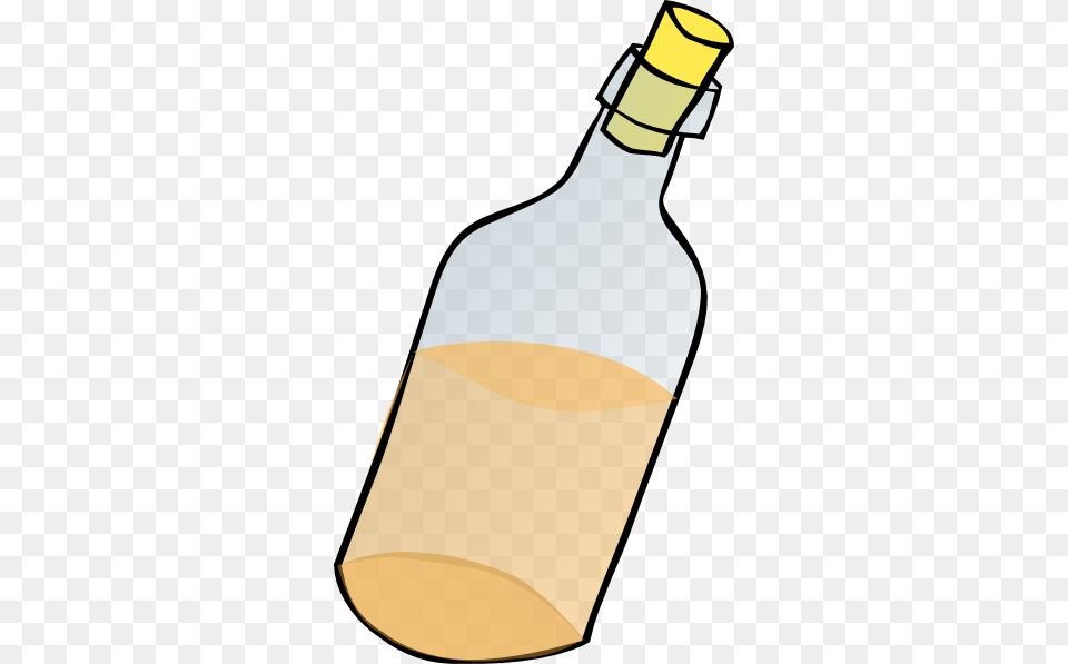 Bottle Clip Art, Alcohol, Beverage, Liquor, Wine Free Png Download