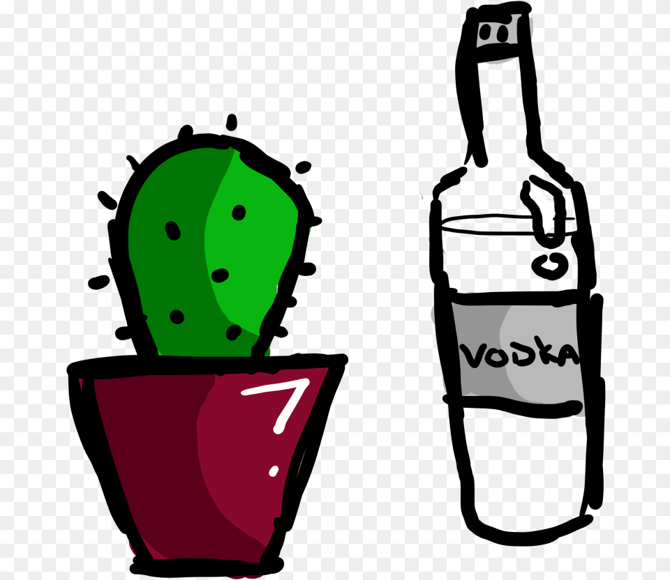 Bottle Clipart, Sticker, Green, Adult, Female Png