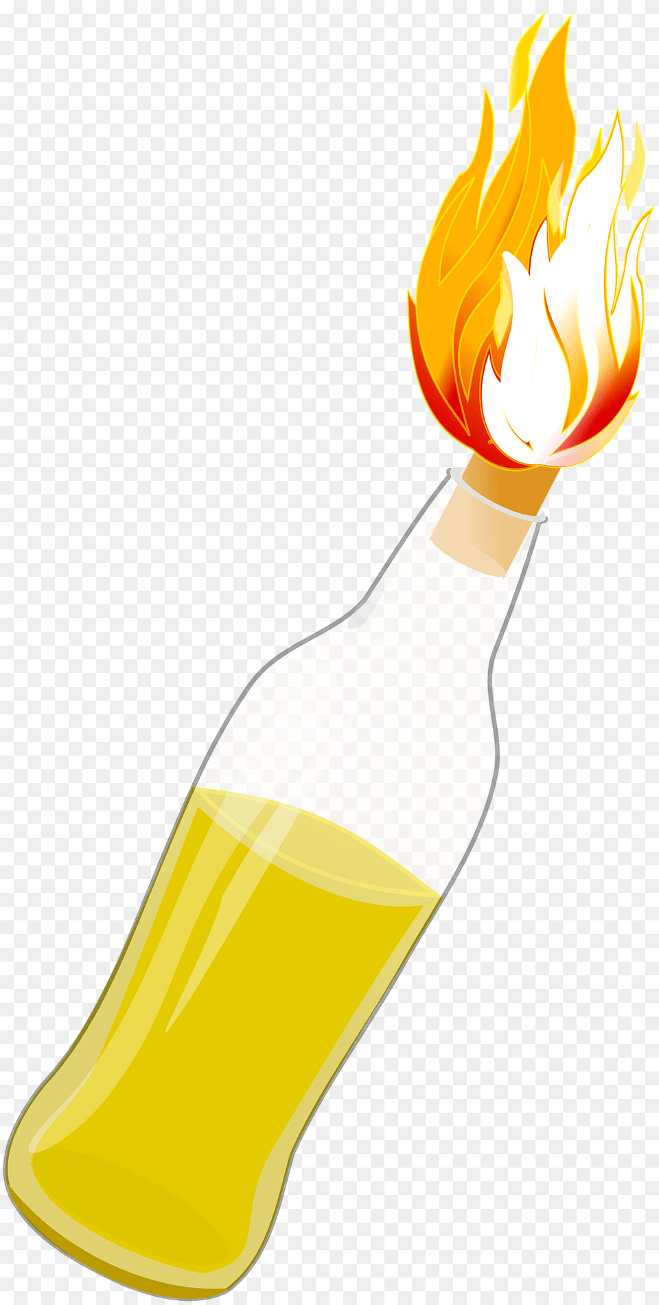 Bottle Clipart, Light, Smoke Pipe, Torch Free Transparent Png