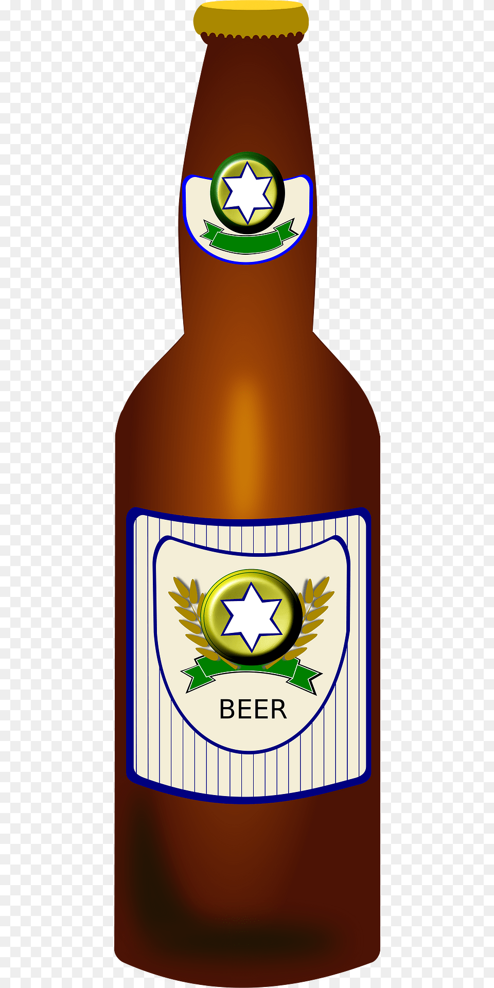 Bottle Clipart, Alcohol, Beer, Beer Bottle, Beverage Free Transparent Png