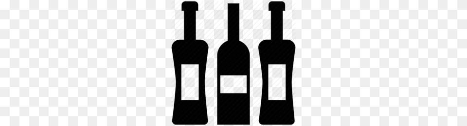 Bottle Clipart, Alcohol, Beverage, Liquor, Wine Free Png