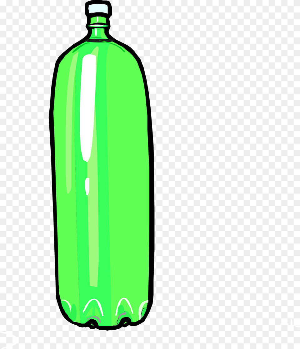 Bottle Clipart, Beverage, Green, Pop Bottle, Soda Free Transparent Png