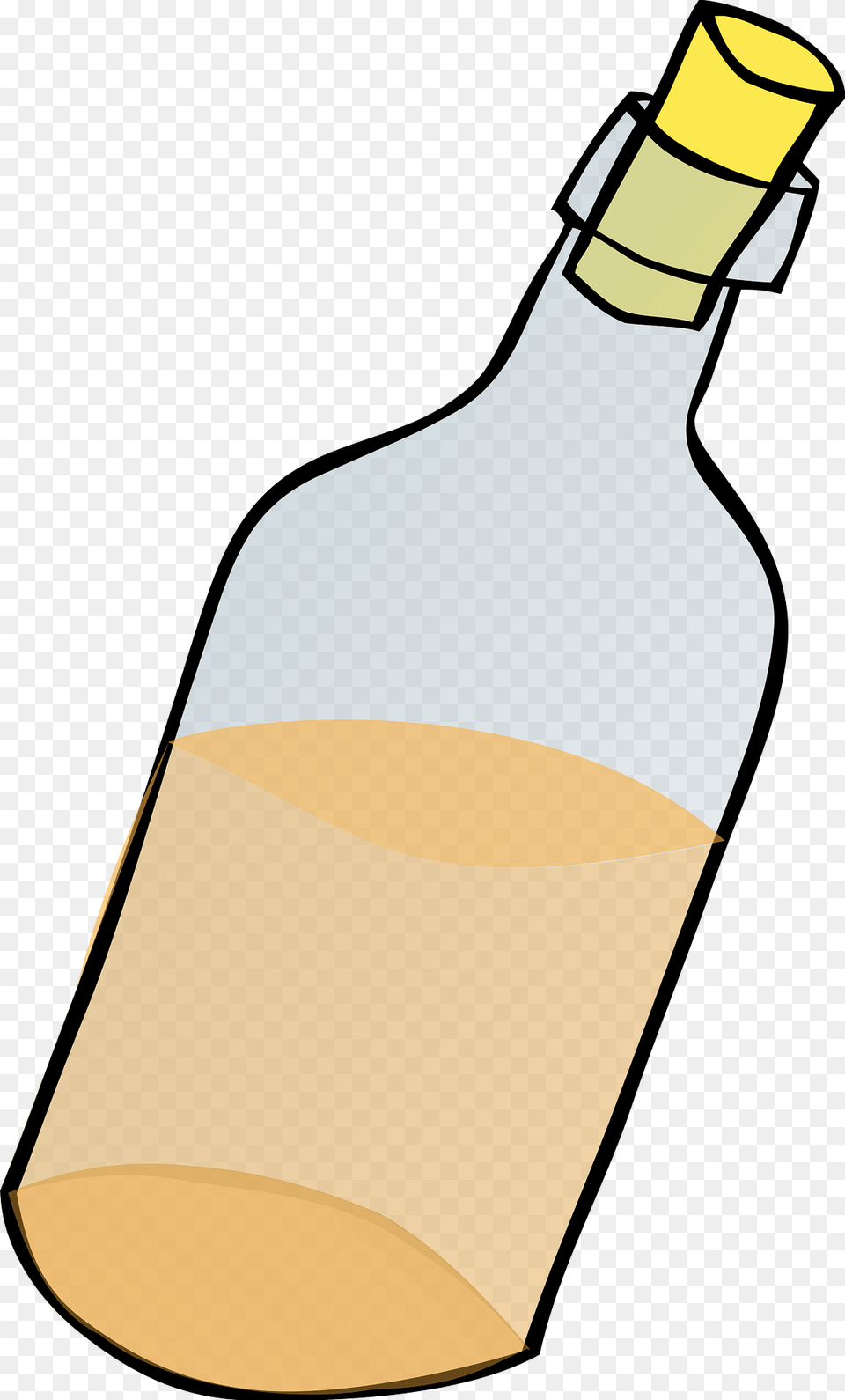 Bottle Clipart, Alcohol, Beverage, Liquor, Wine Free Transparent Png